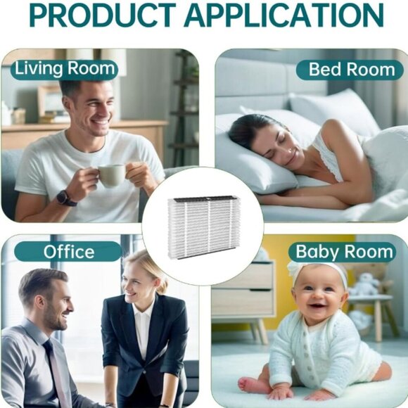 210 Replacement Filter MERV 11 for AprilAire Whole House Air Purifiers 1-Pack - Picture 9 of 11